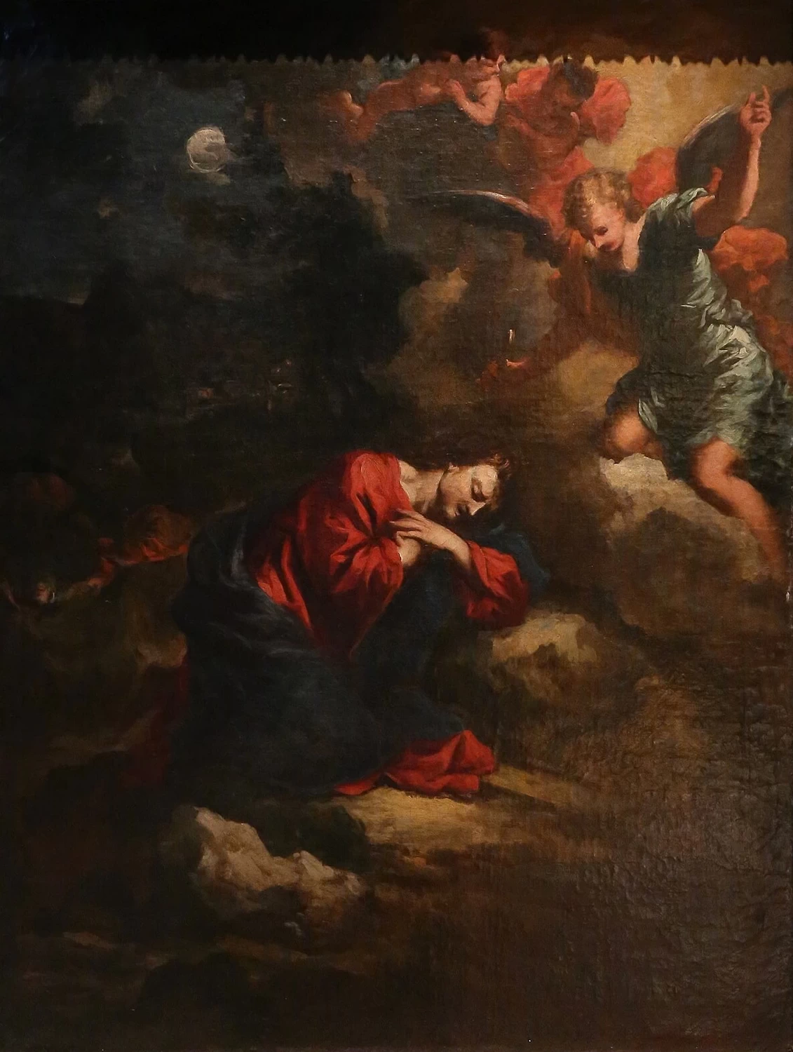 Pier Dandini - 253, Orazione nell'orto, Museo Collezione Gianfranco Luzzetti